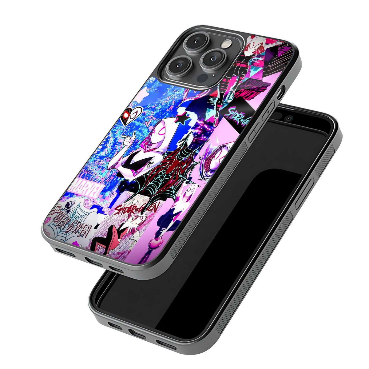 Neon Gwen Glass Case