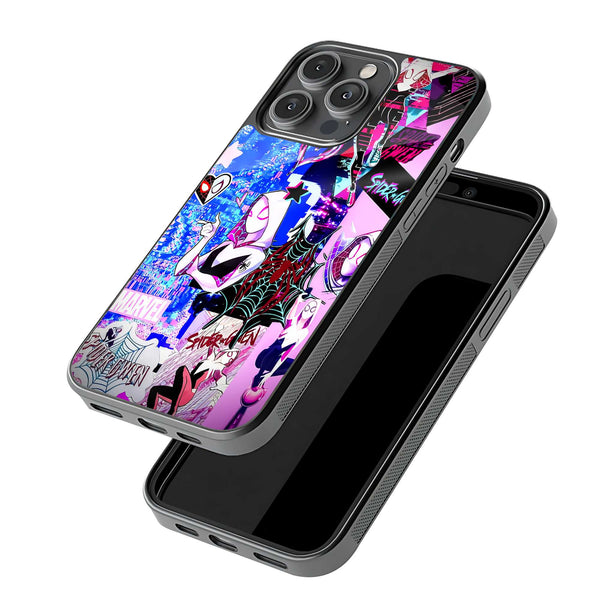 Neon Gwen Glass Case