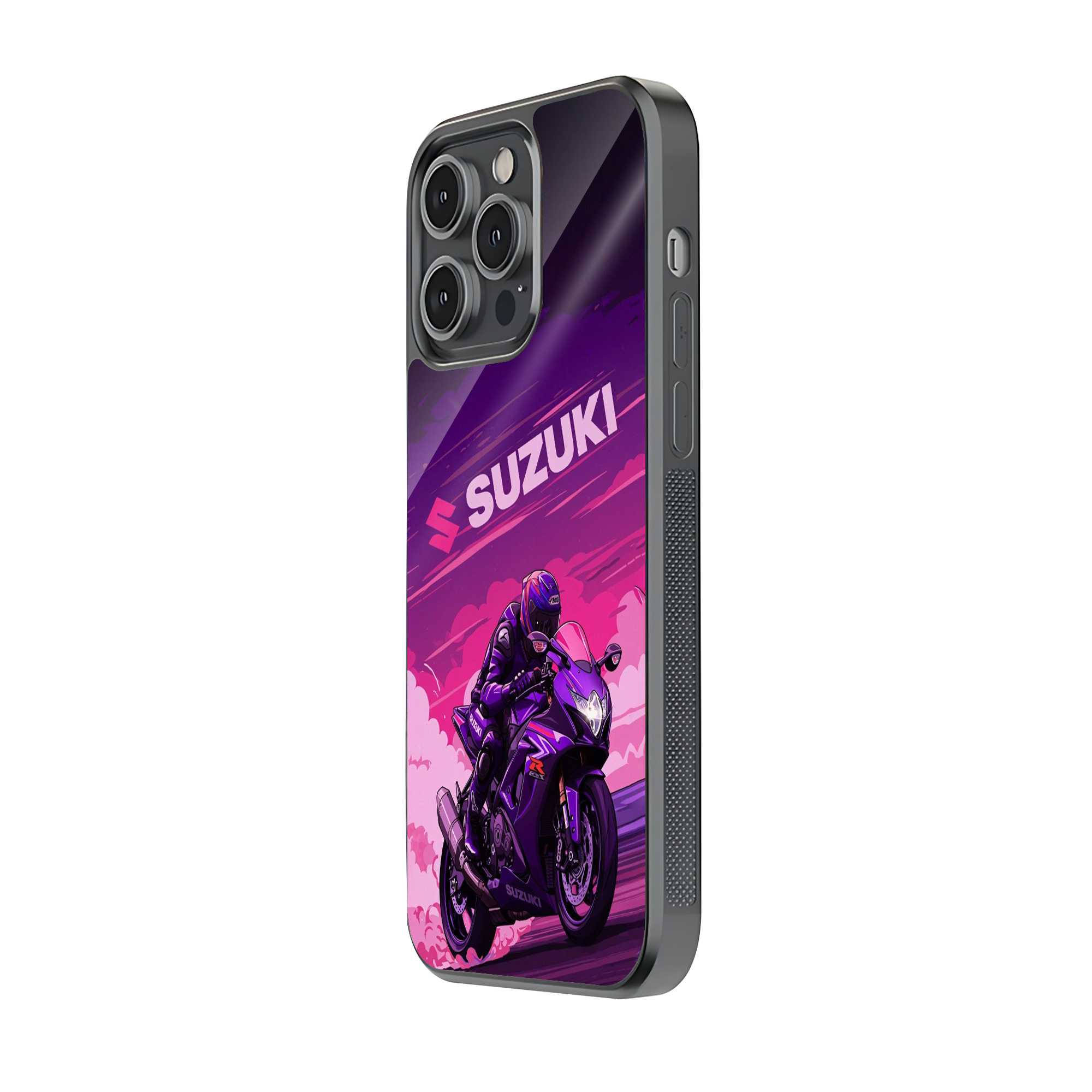 Cyber Speed Glass Case