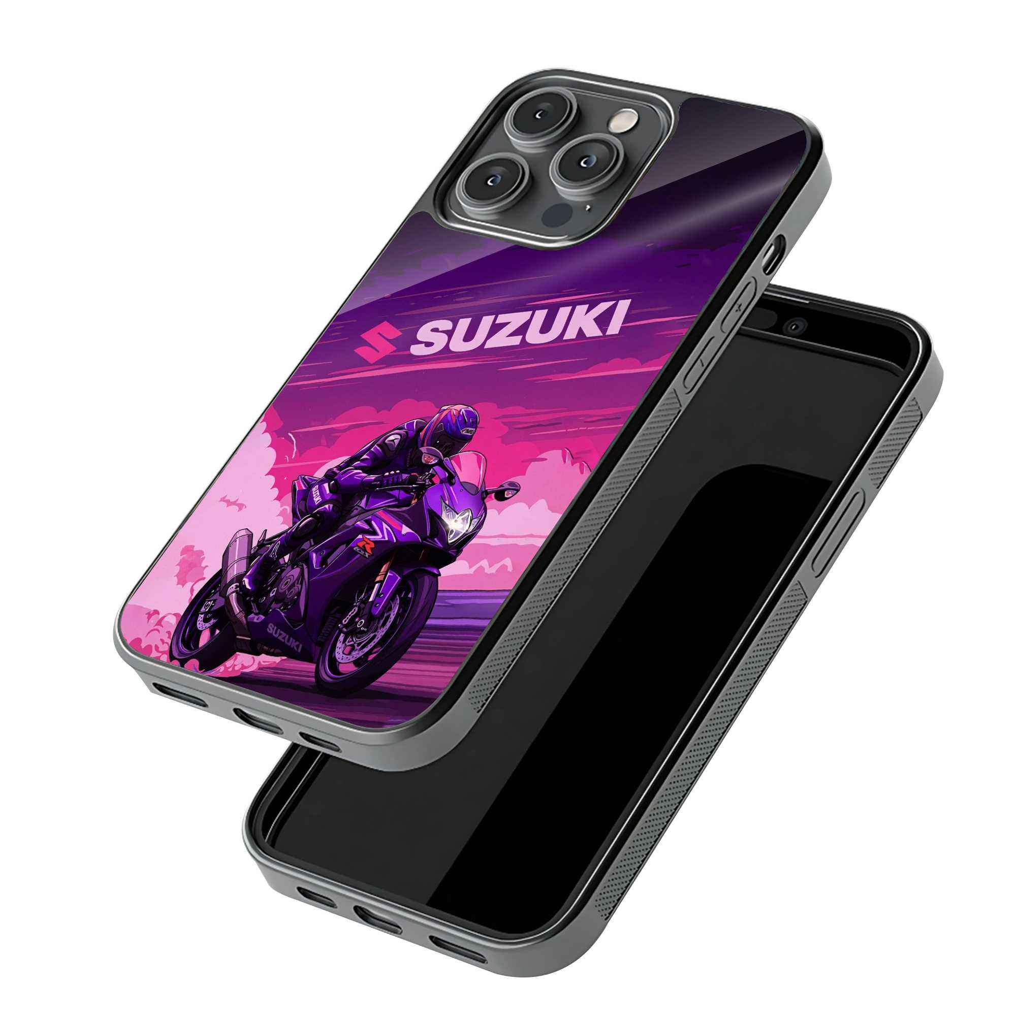 Cyber Speed Glass Case