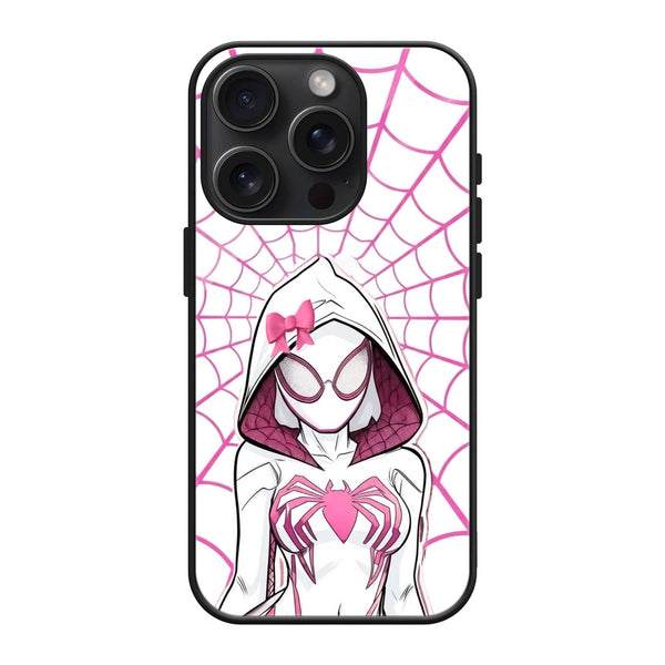 Pretty Web Glass Case