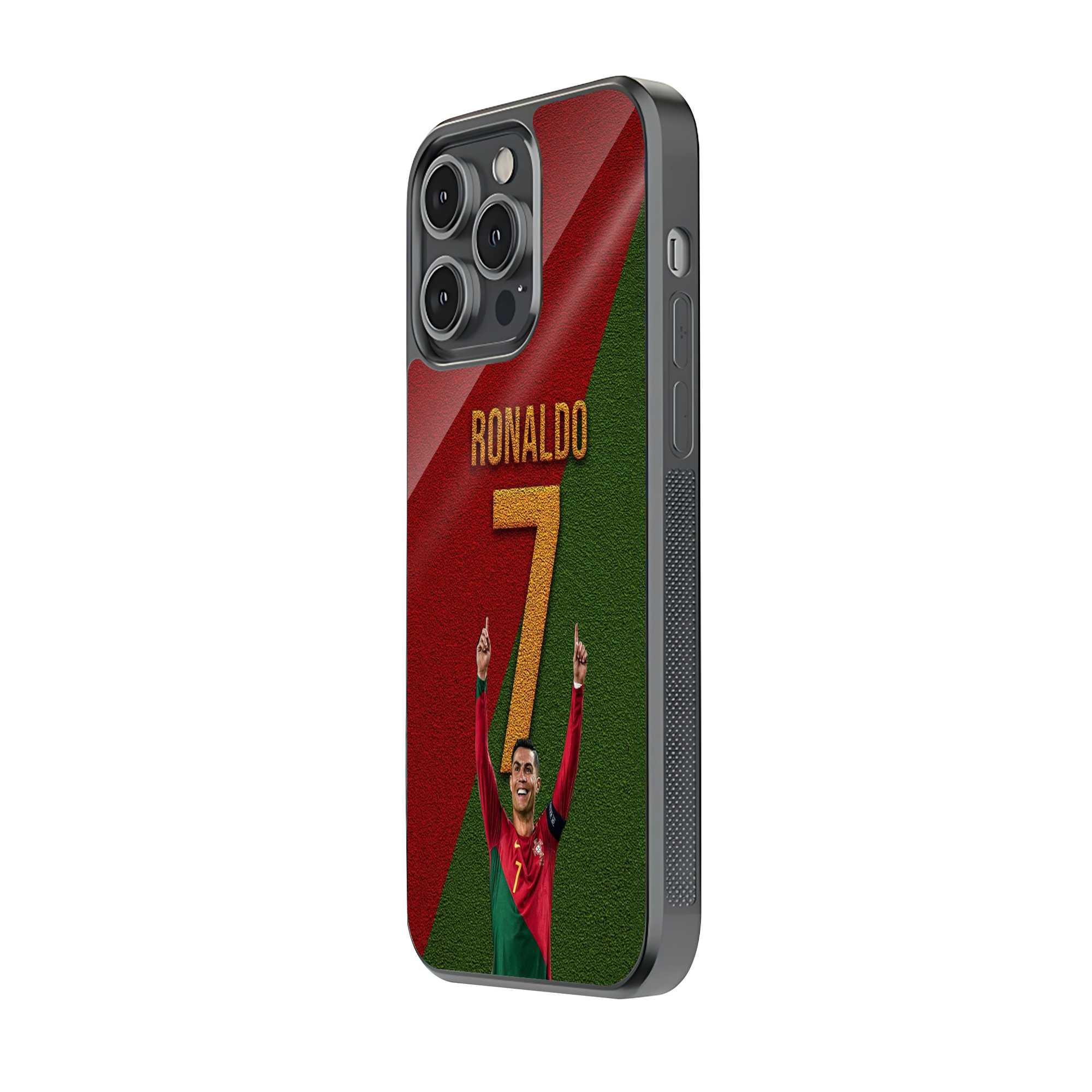 CR7 Portugal Glass Case