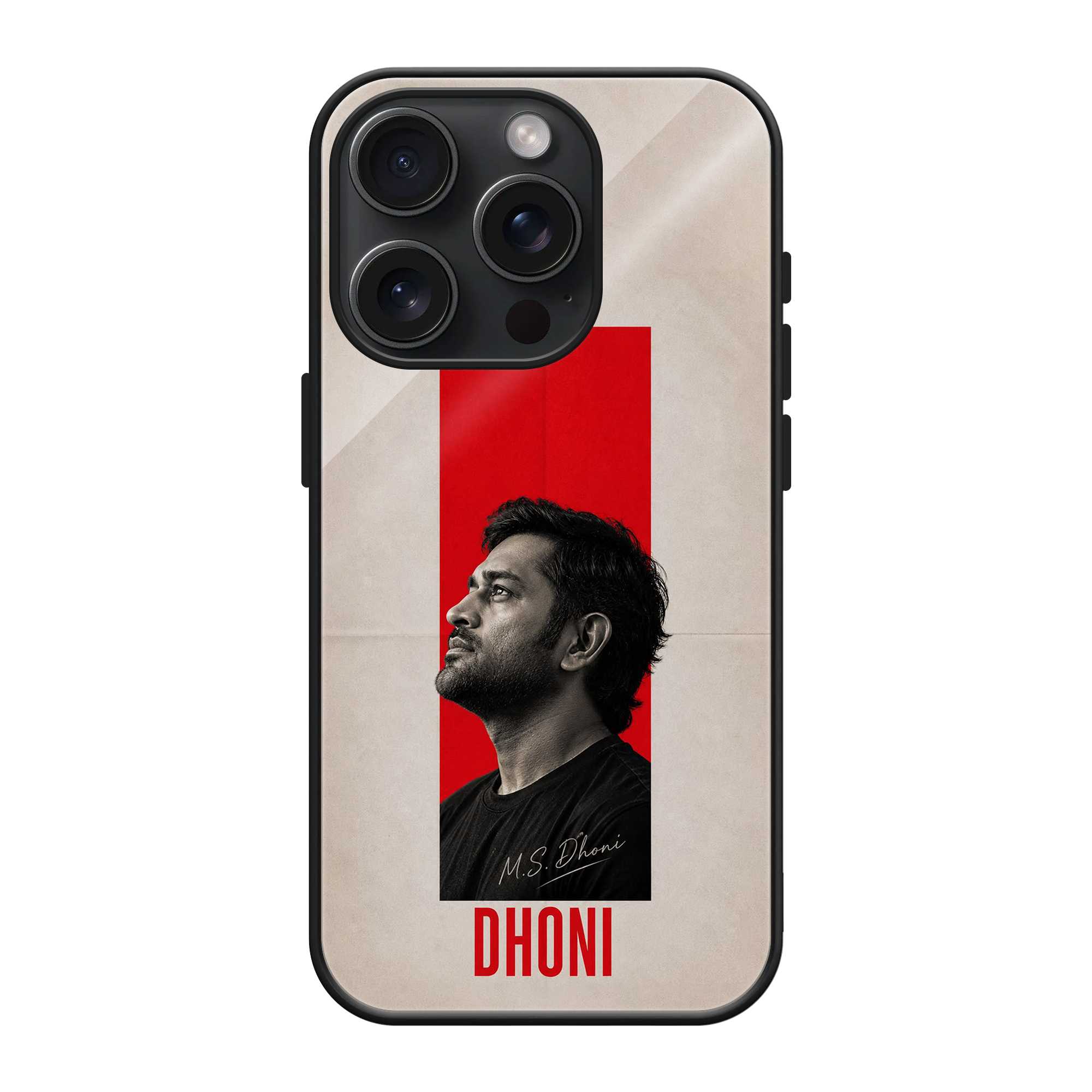 Captain Cool Glass Case