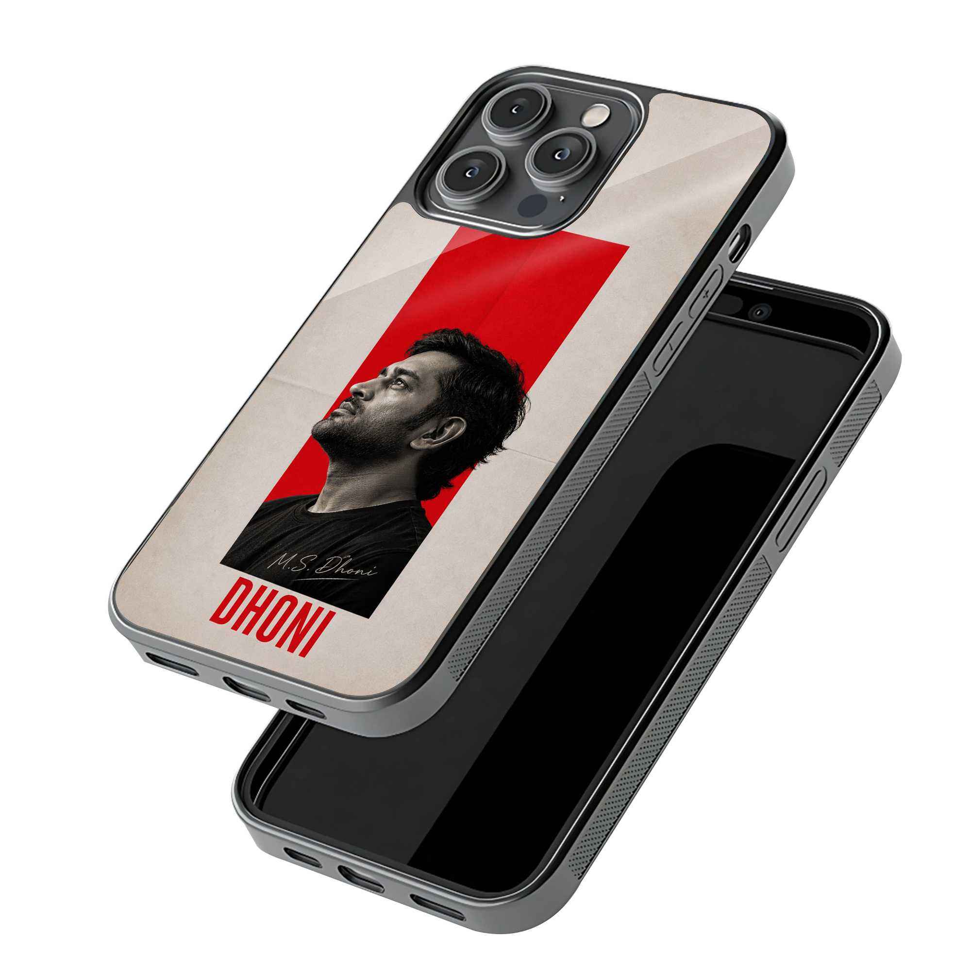 Captain Cool Glass Case