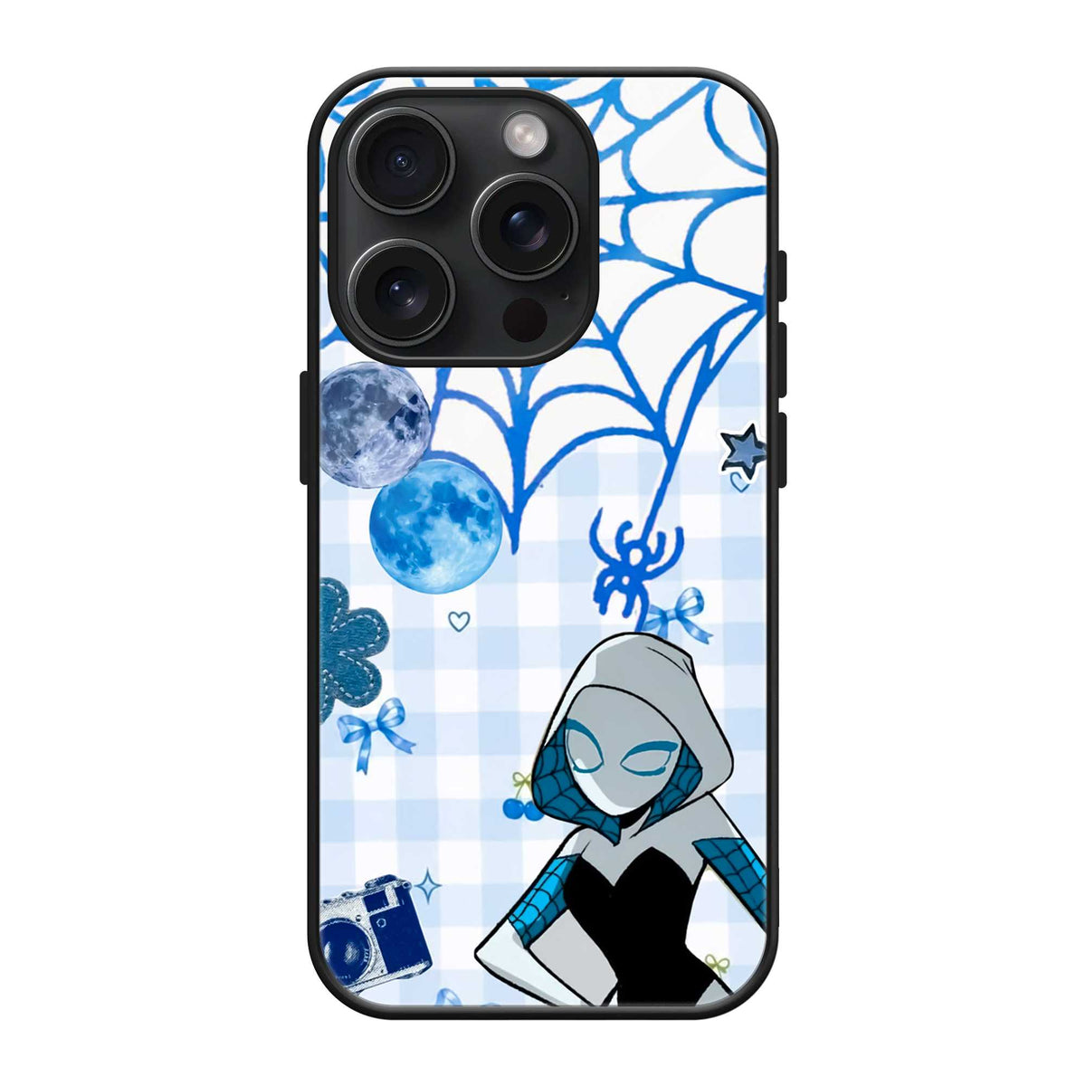 Sky Web Glass Case Main image