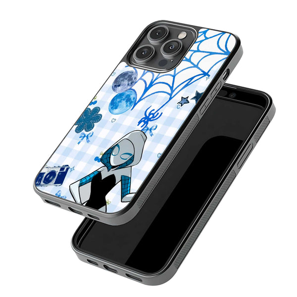 Sky Web Glass Case
