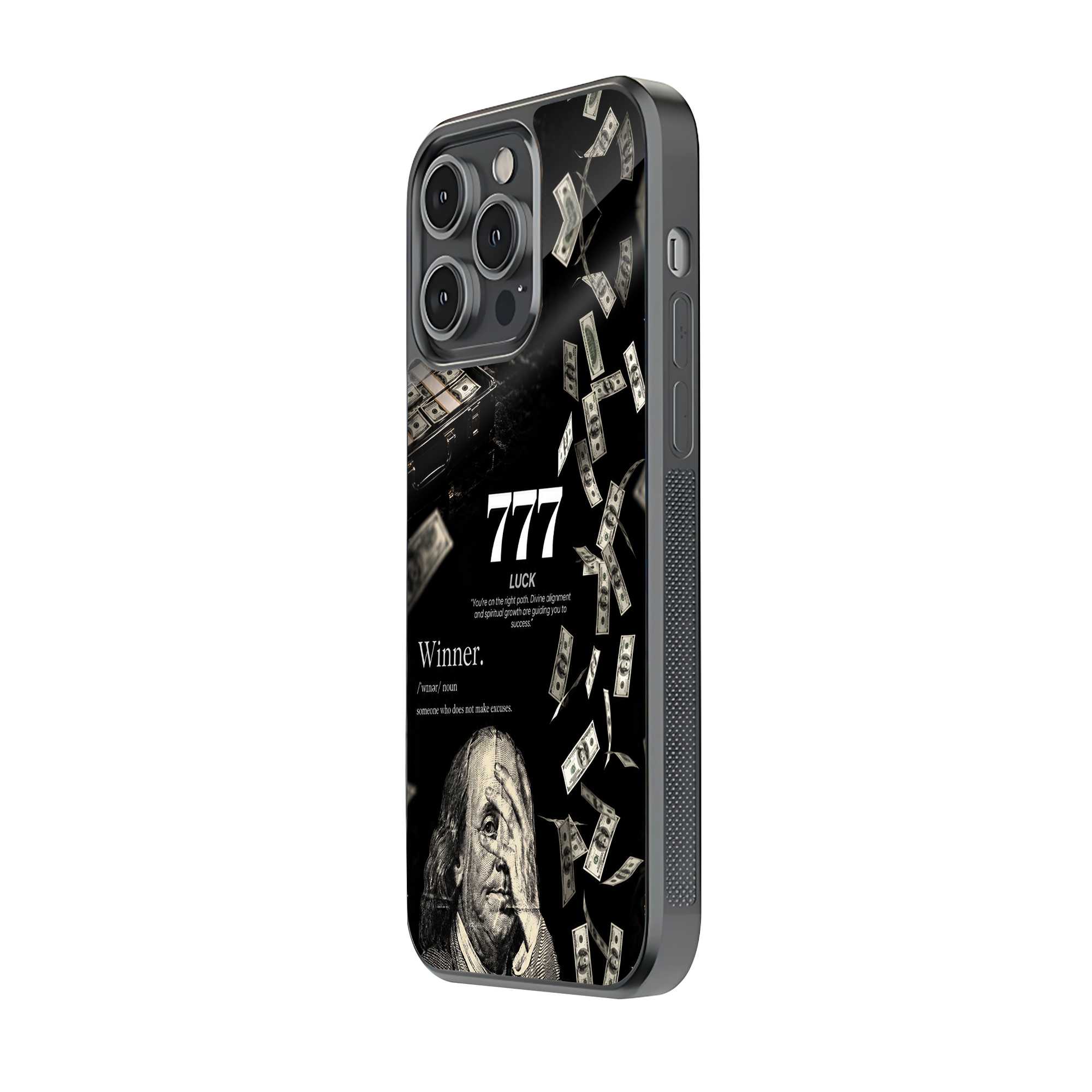 777 Luck Empire Glass Case Secondary image