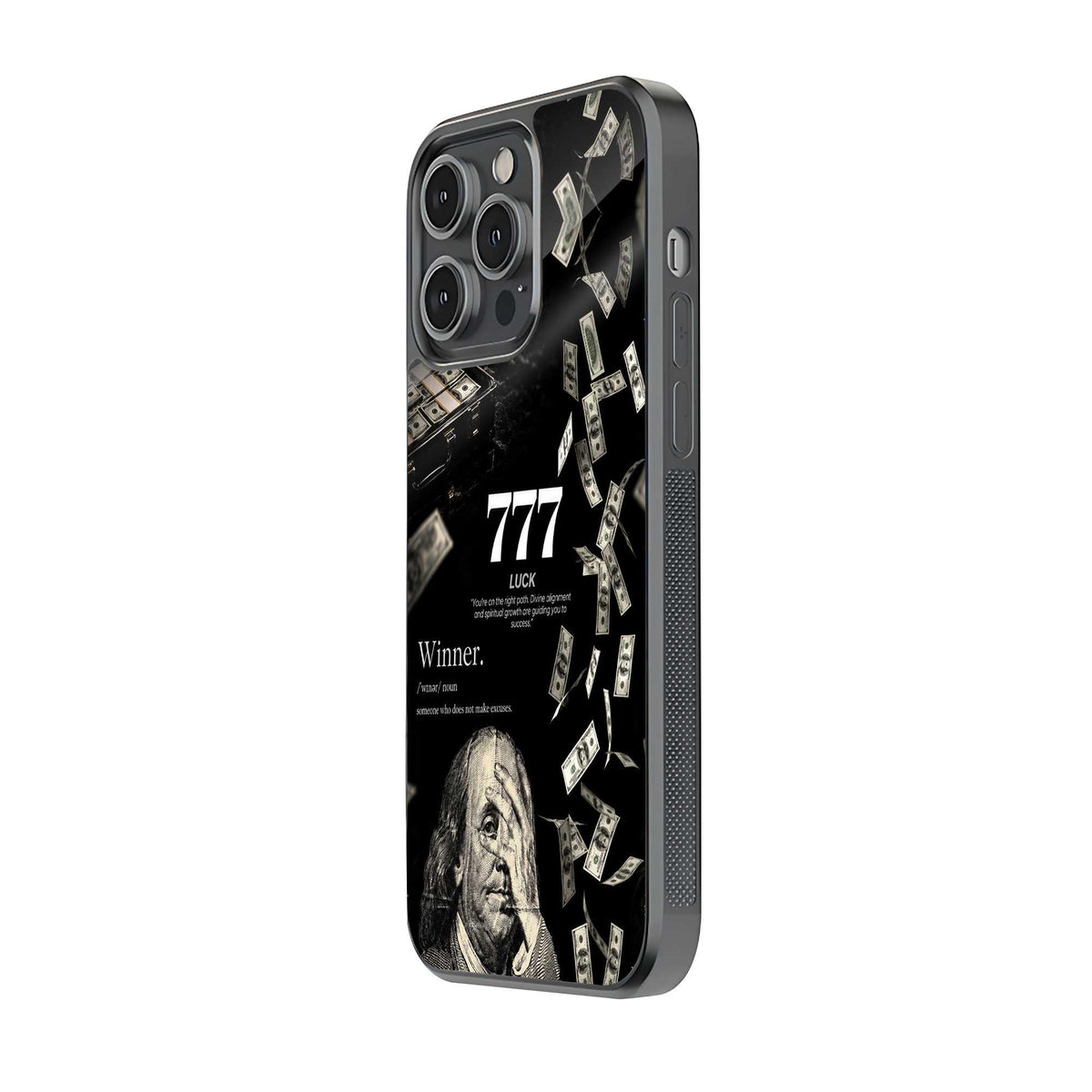777 Luck Empire Glass Case