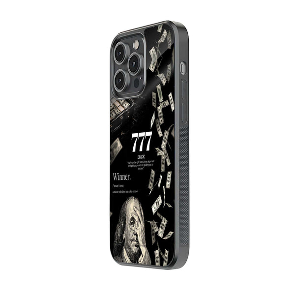 777 Luck Empire Glass Case