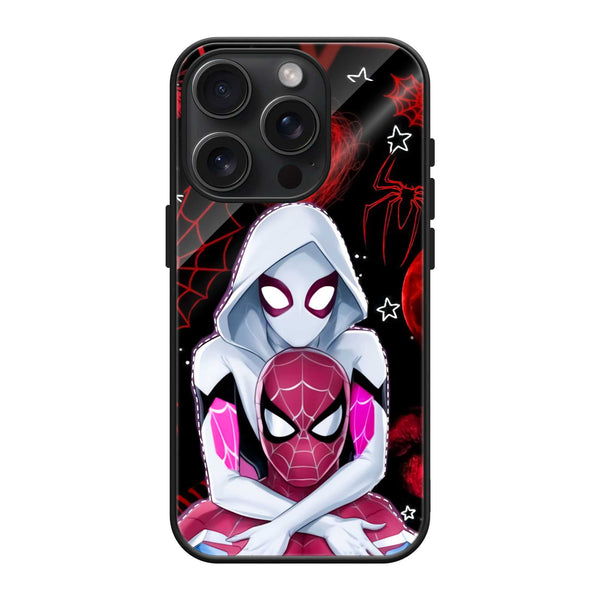Spider Bond Glass Case