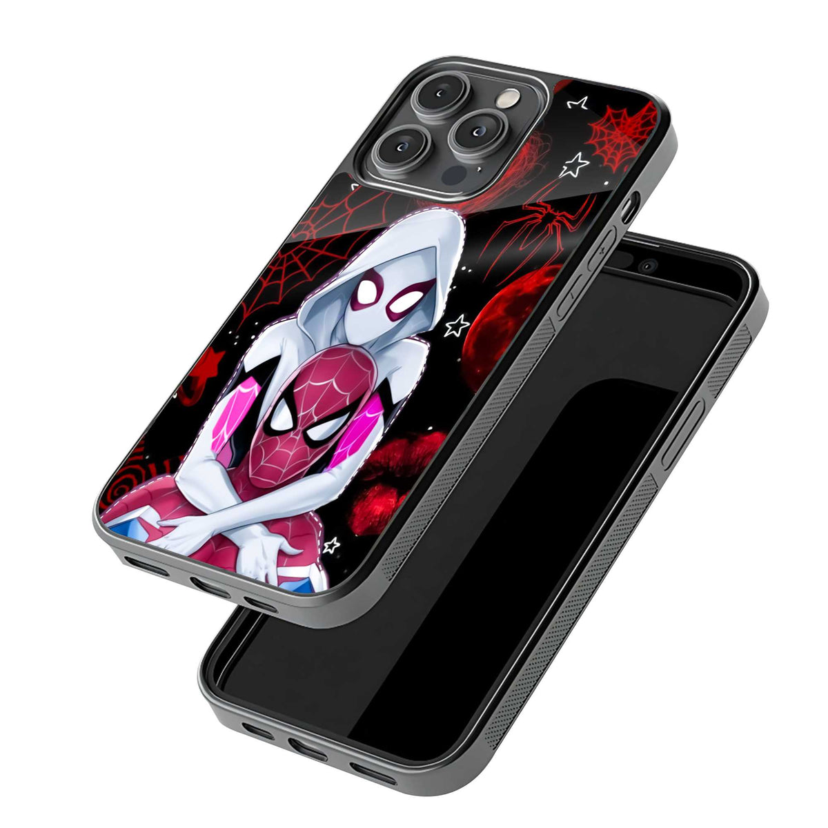 Spider Bond Glass Case