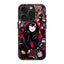 Web Noir Glass Case