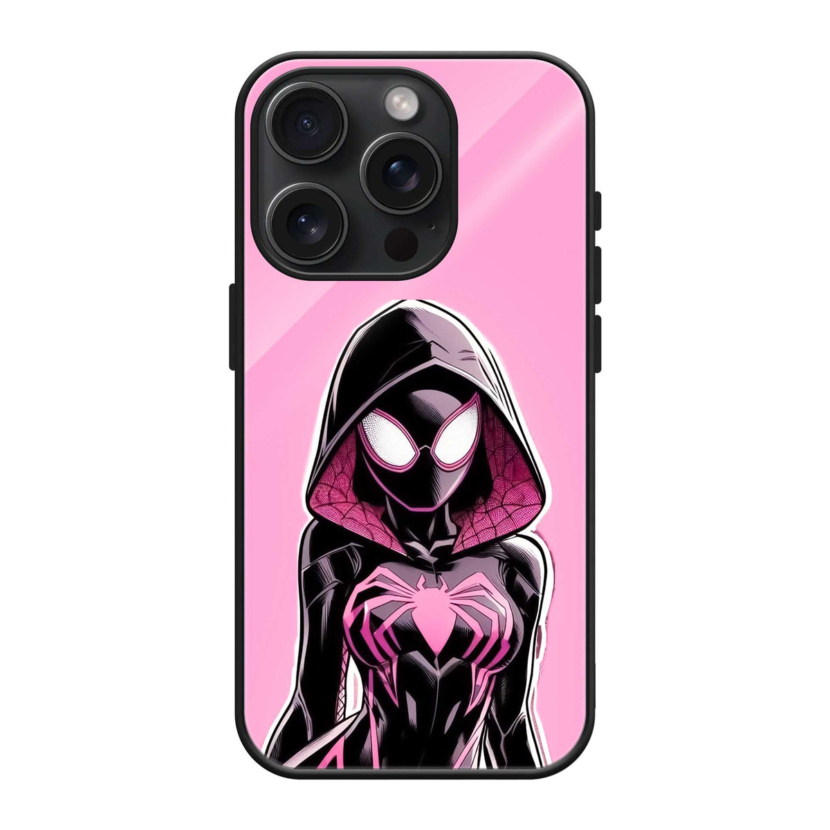 Web Queen Glass Case