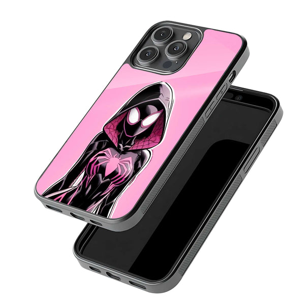 Web Queen Glass Case