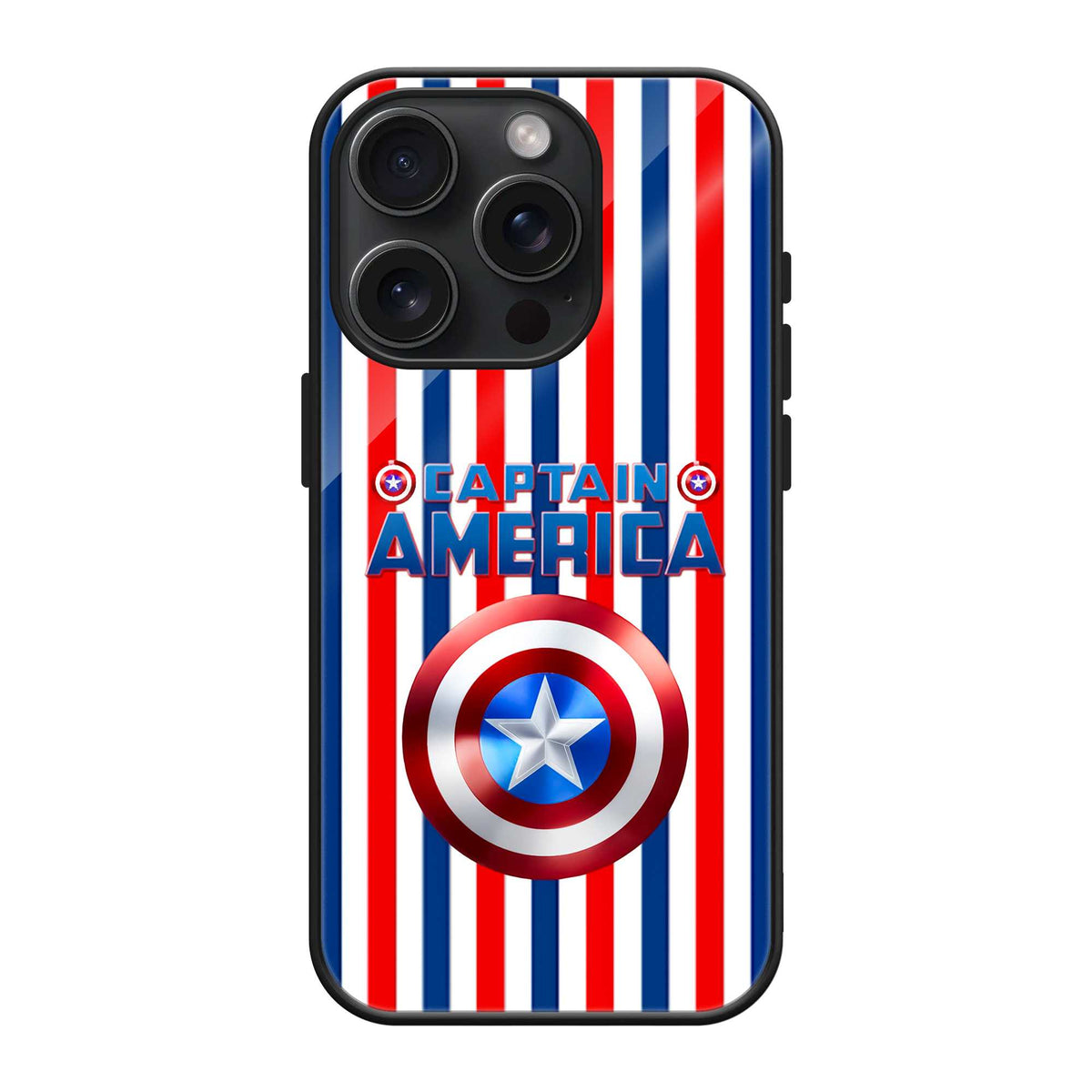 Captain Pride Glass Case Main image