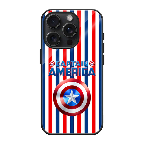 Captain Pride Glass Case