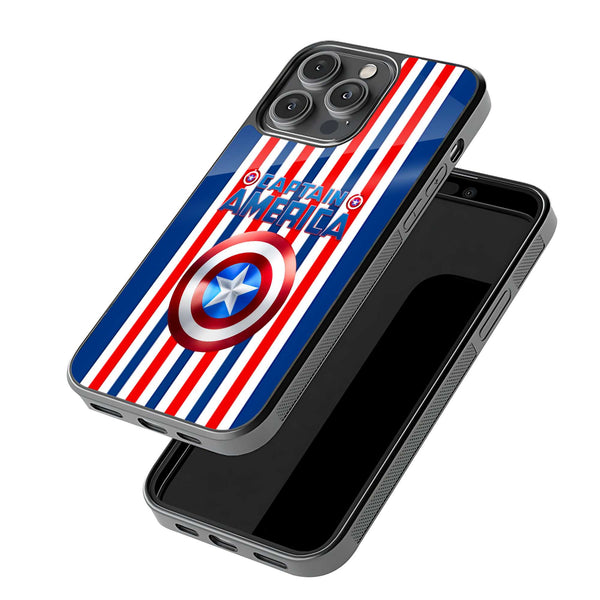 Captain Pride Glass Case