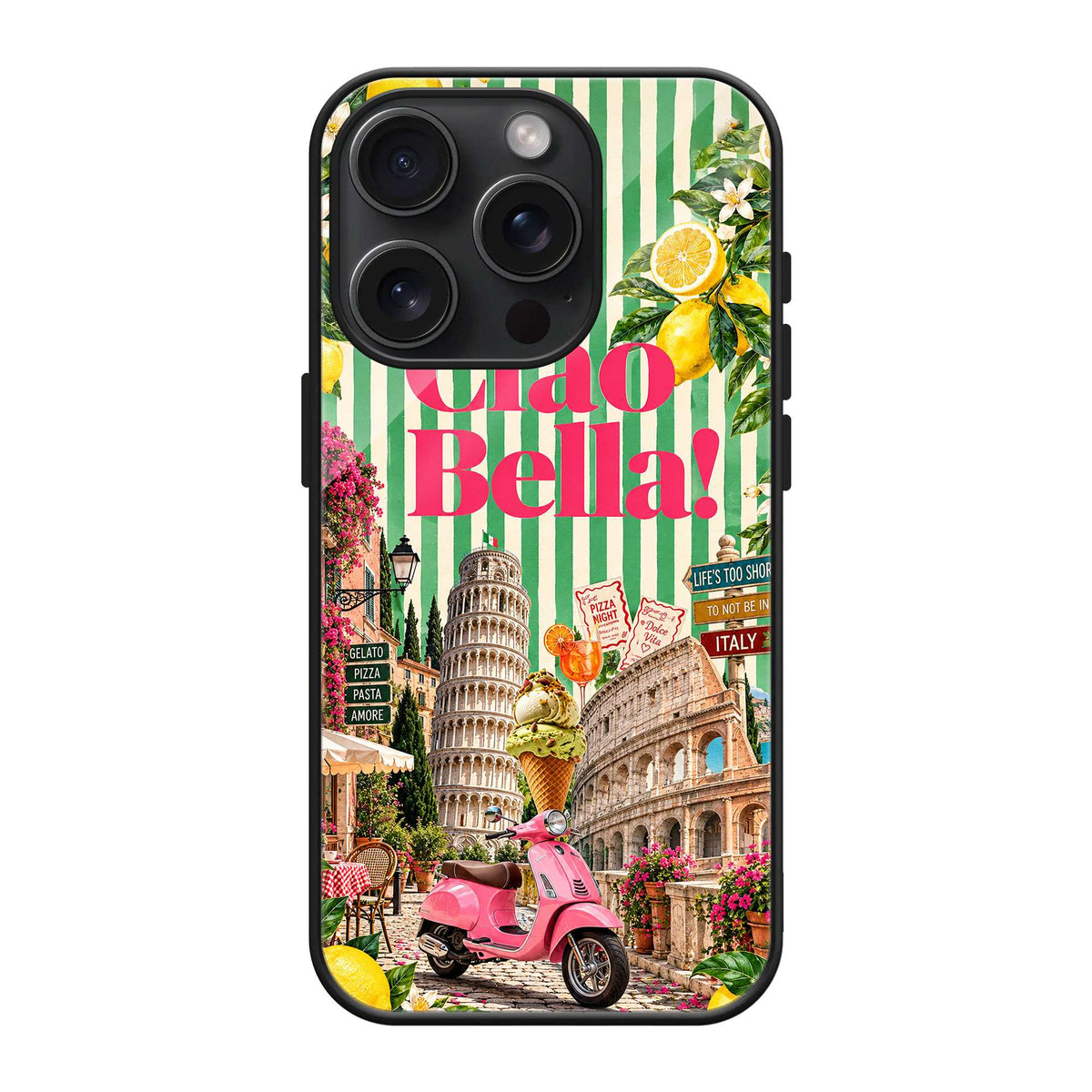 Ciao Bella Glass Case