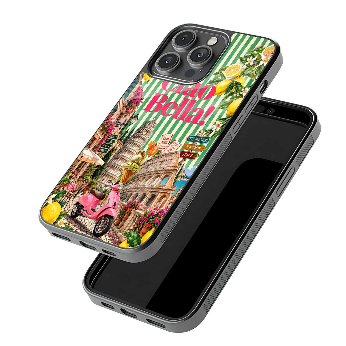 Ciao Bella Glass Case