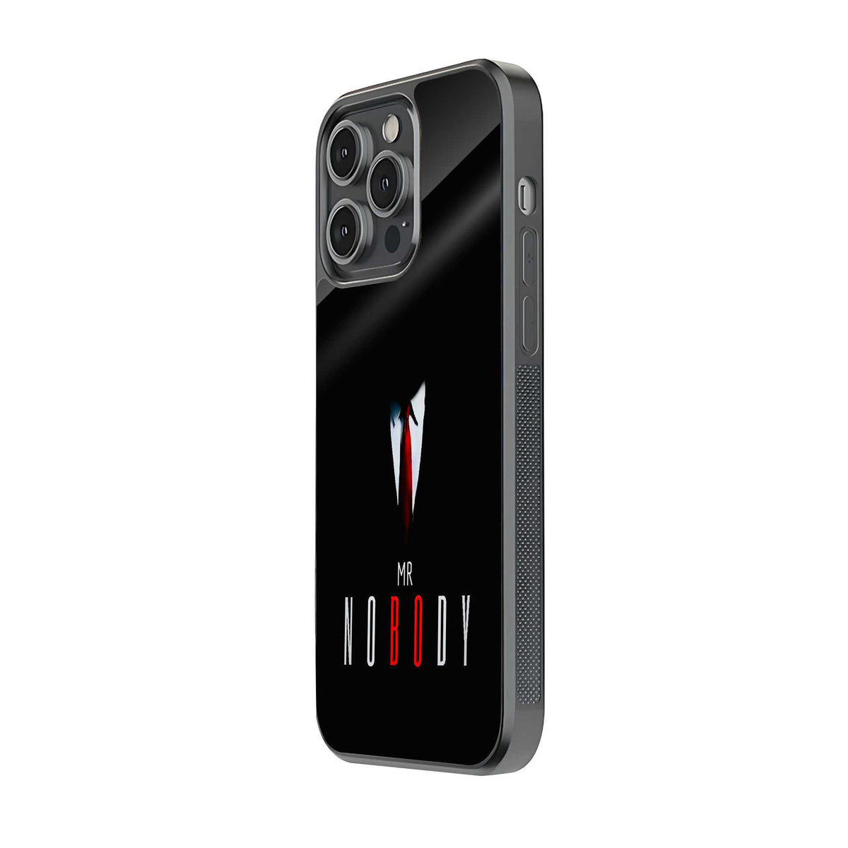 Agent Nobody Glass Case