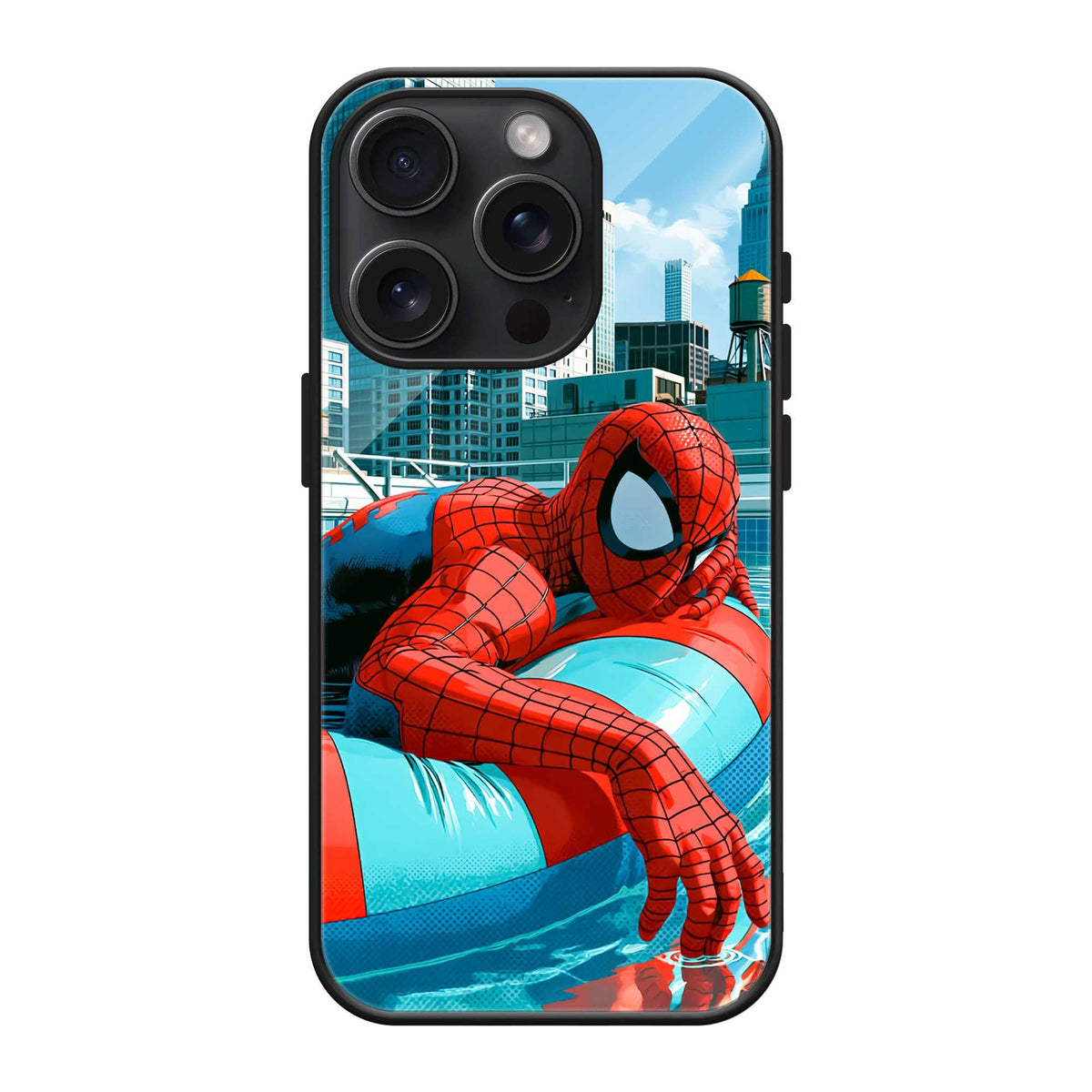 Spidey Summer Glass Case