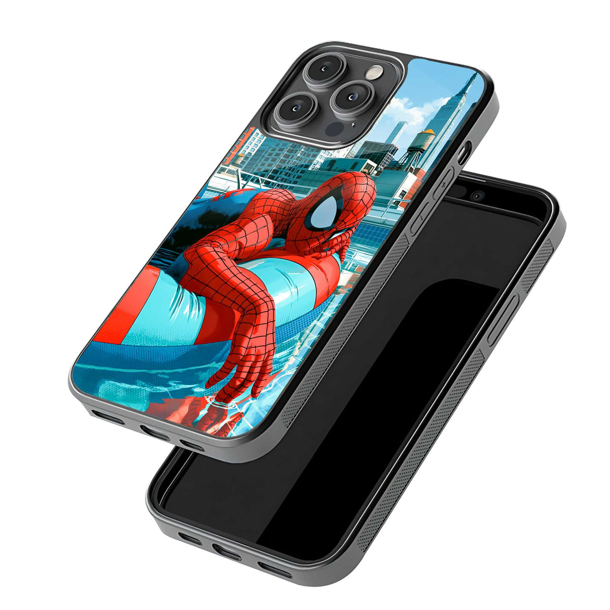 Spidey Summer Glass Case