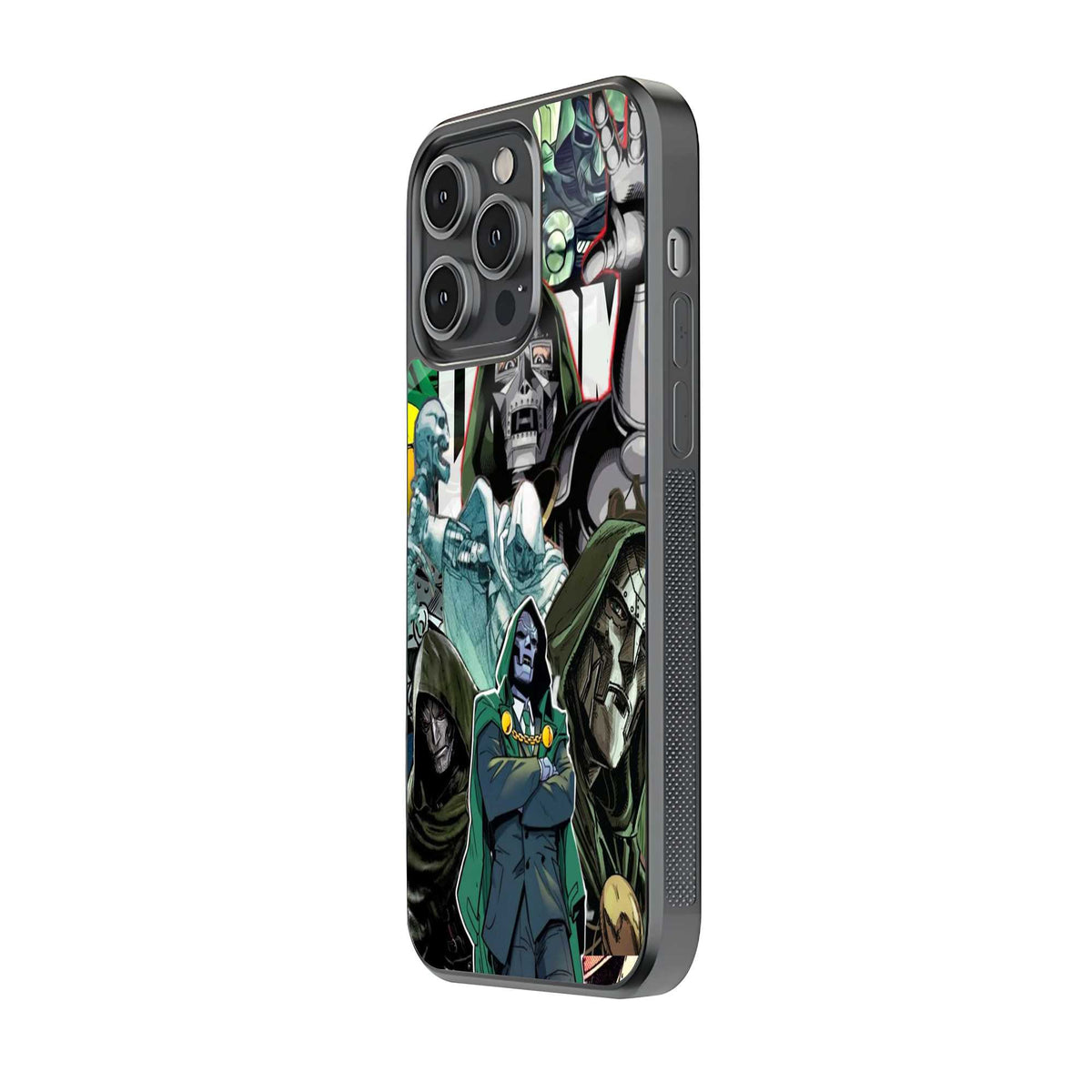Doctor Doom Legacy Glass Case