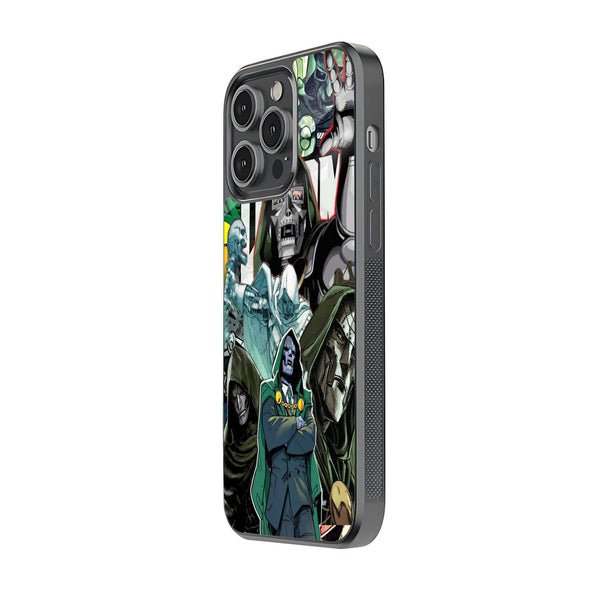 Doctor Doom Legacy Glass Case