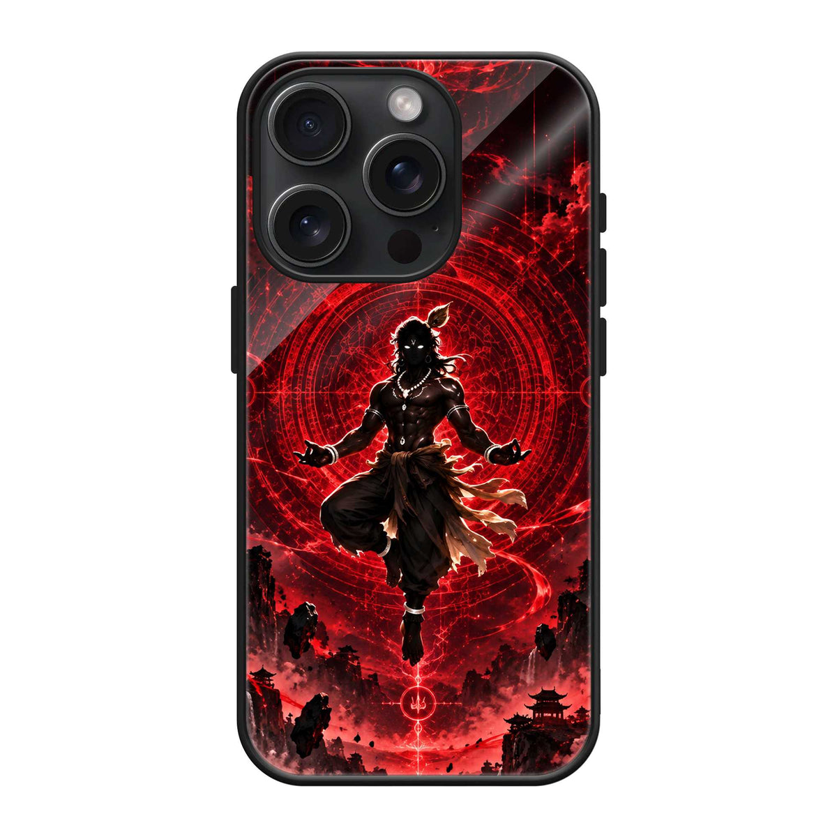 Divine Rage Glass Case