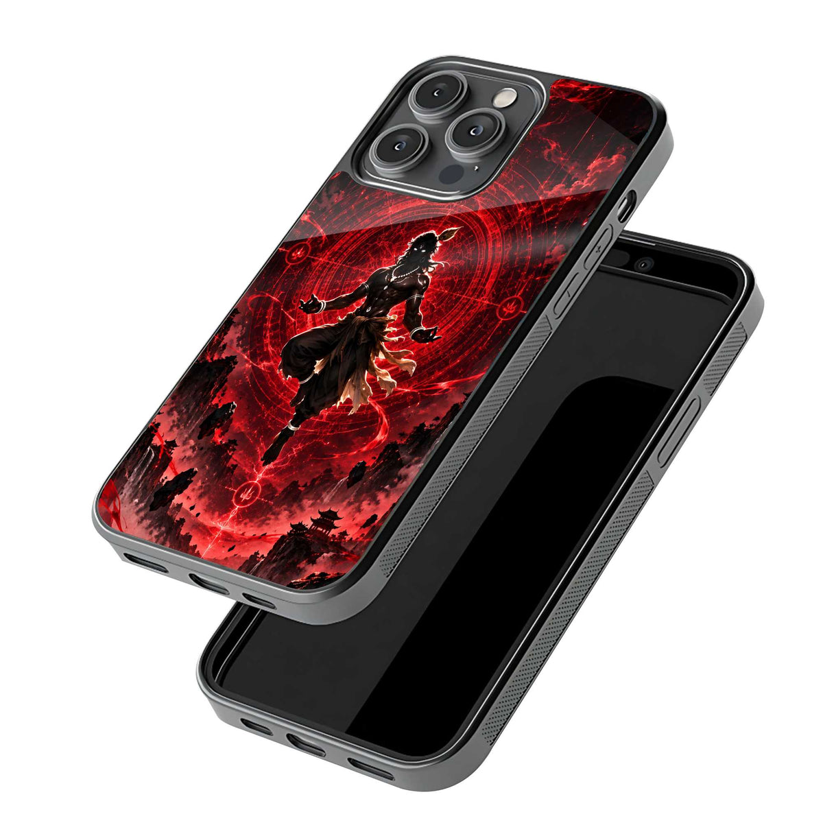 Divine Rage Glass Case