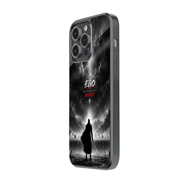 Warrior Ego Glass Case