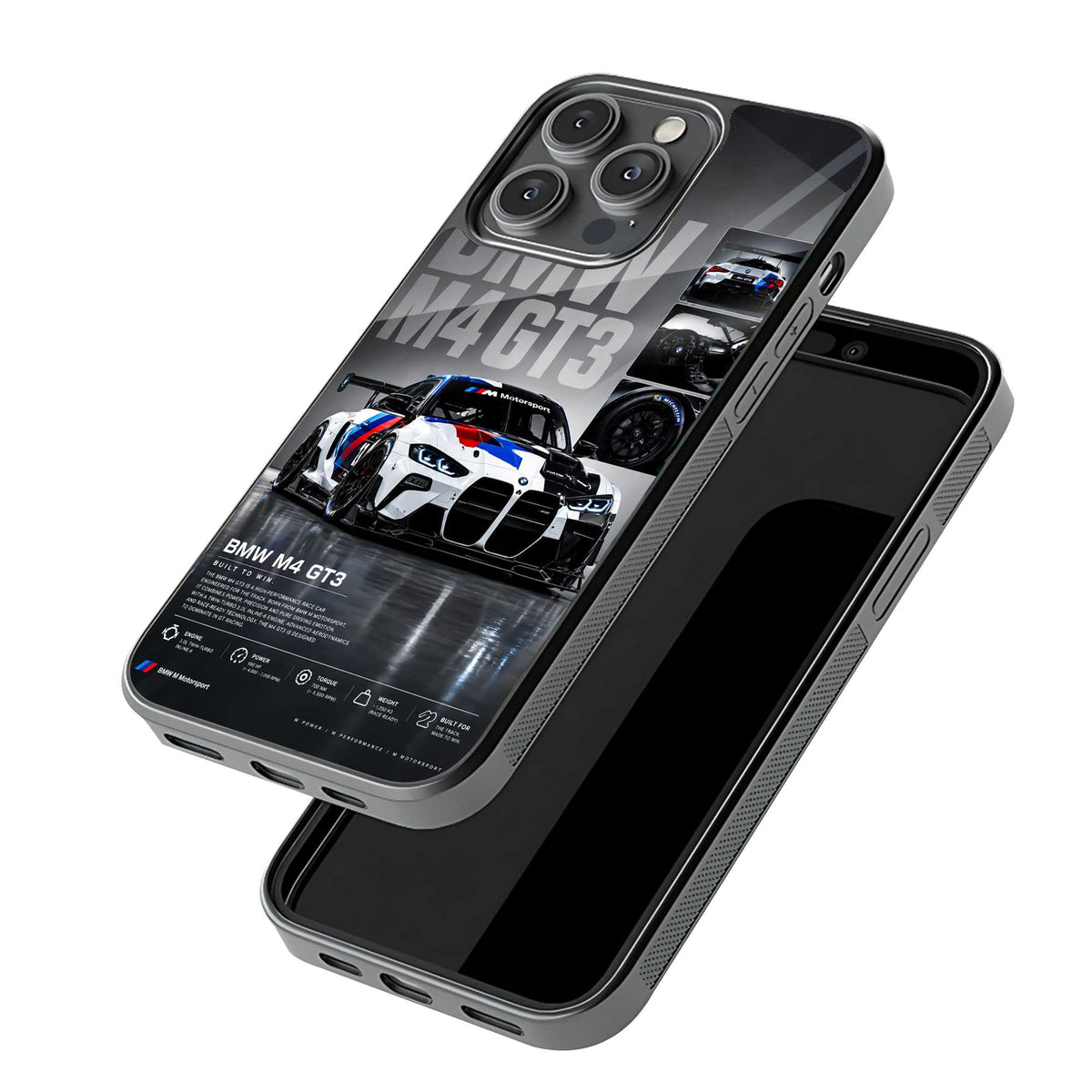 GT3 Fury Glass Case
