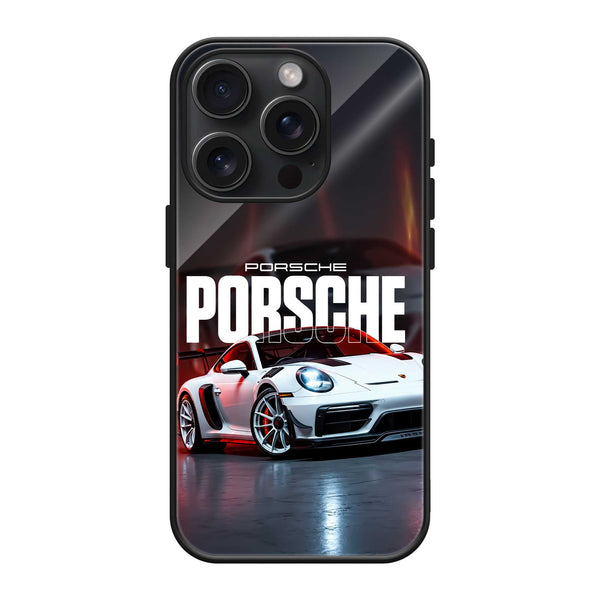 Porsche Velocity Glass Case