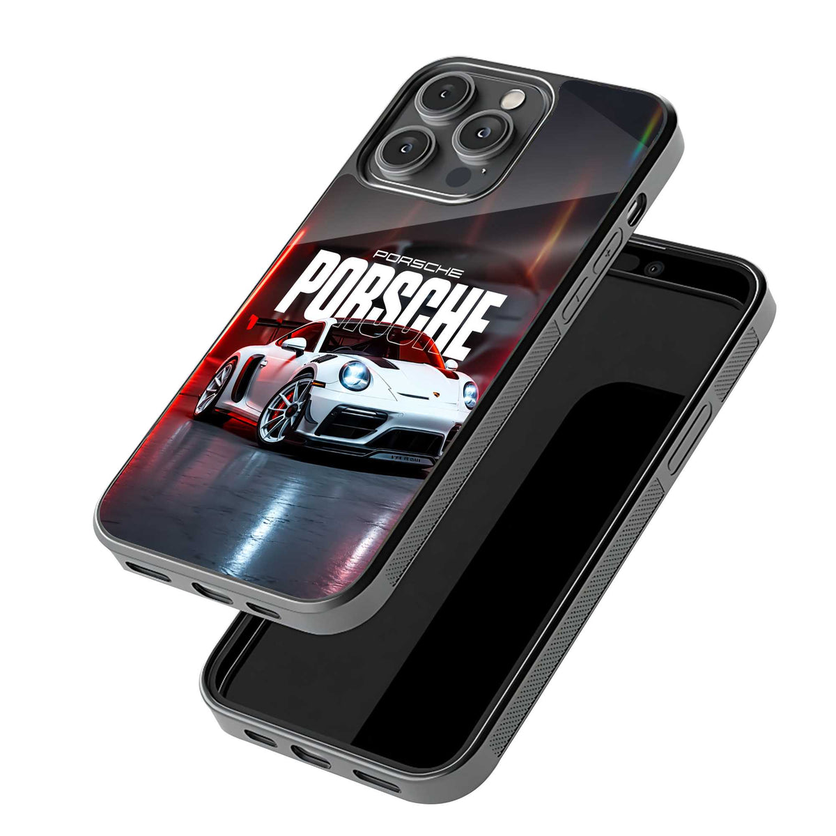 Porsche Velocity Glass Case