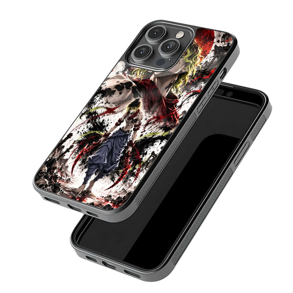 Gyutaro Rage Glass Case
