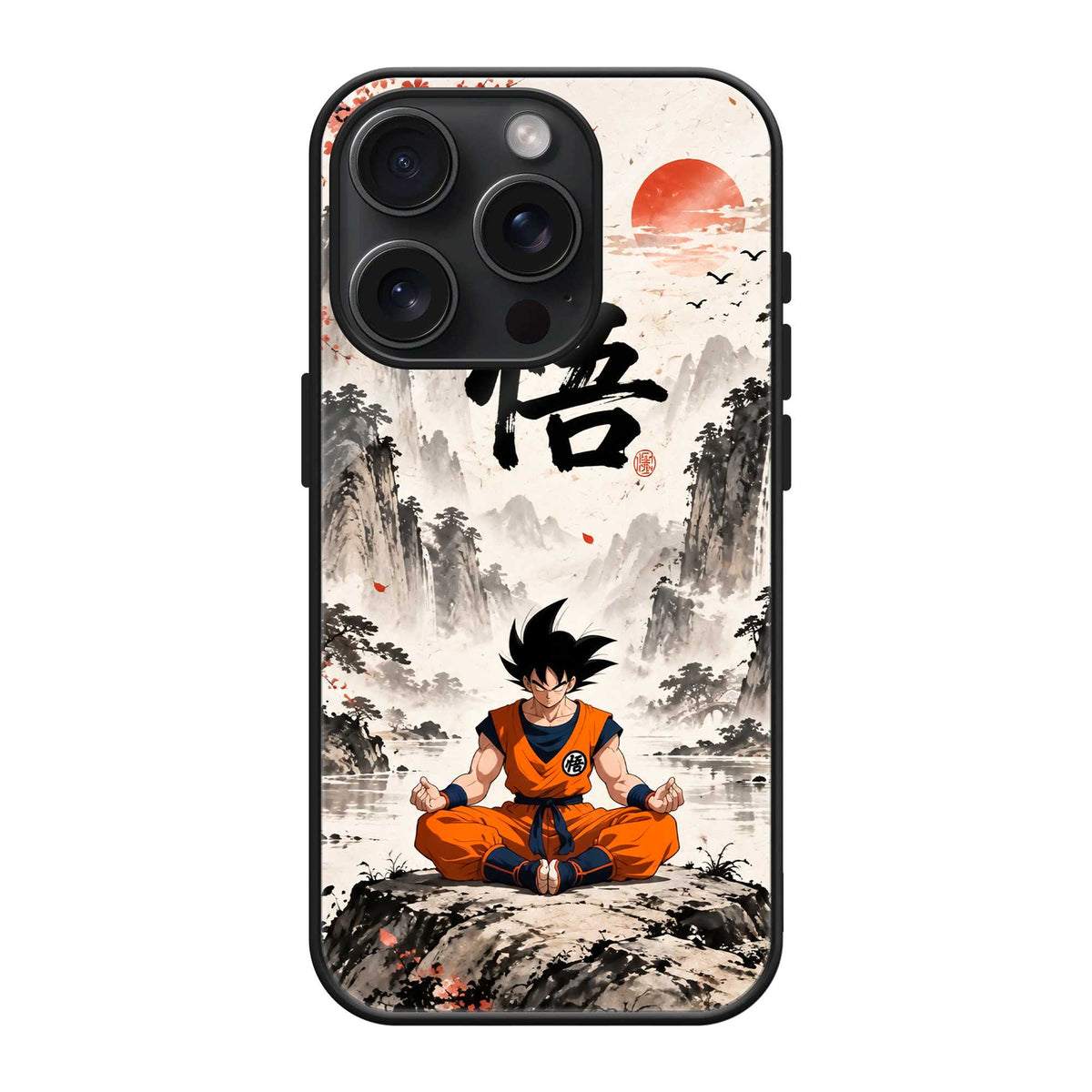 Saiyan Zen Glass Case Main image