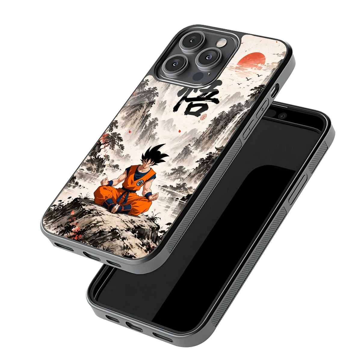 Saiyan Zen Glass Case