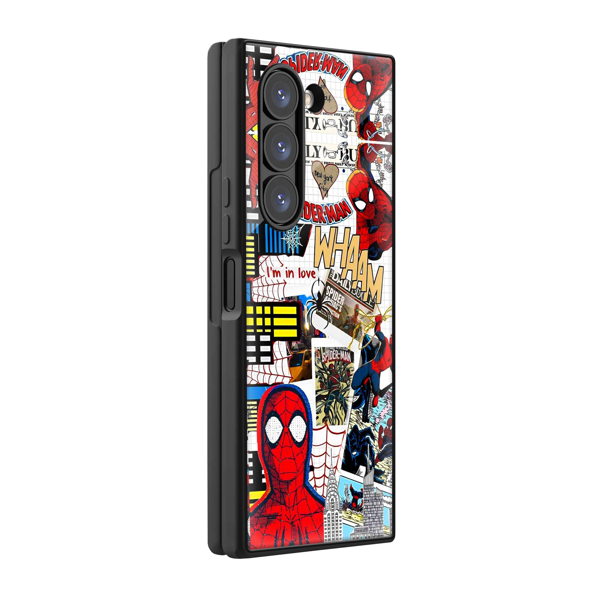 Spider Man Samsung Z Fold Glass Case image 0 Main image