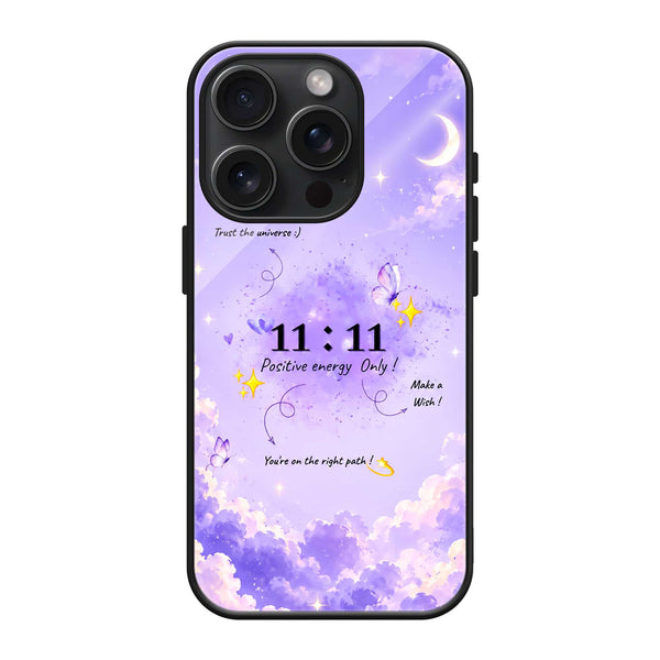 Divine Timing Glass Case