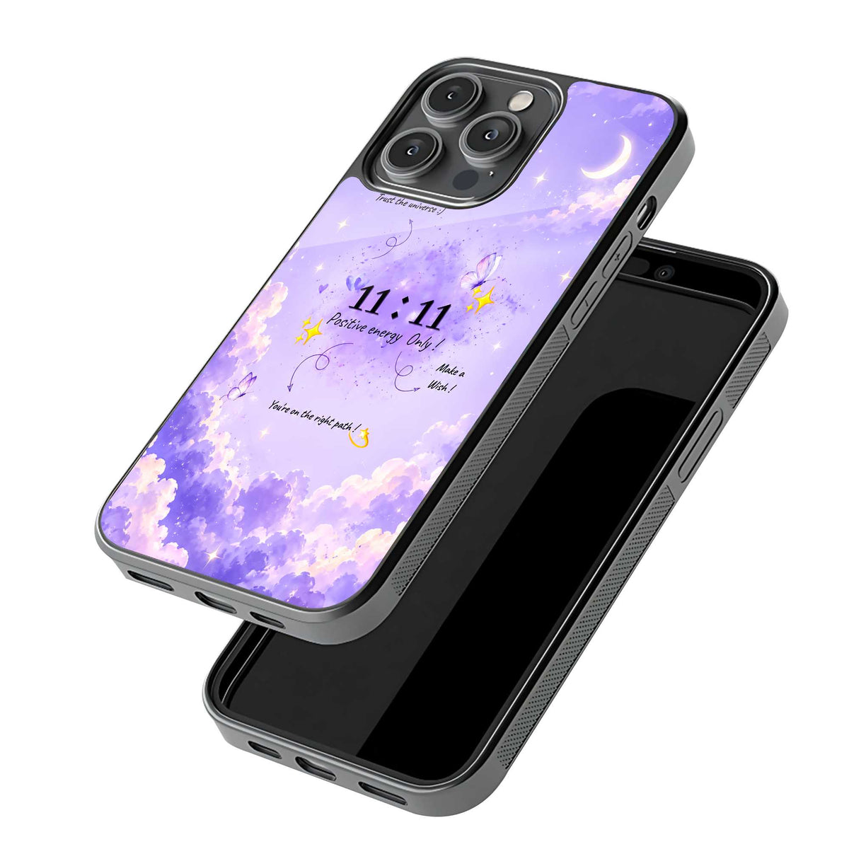 Divine Timing Glass Case