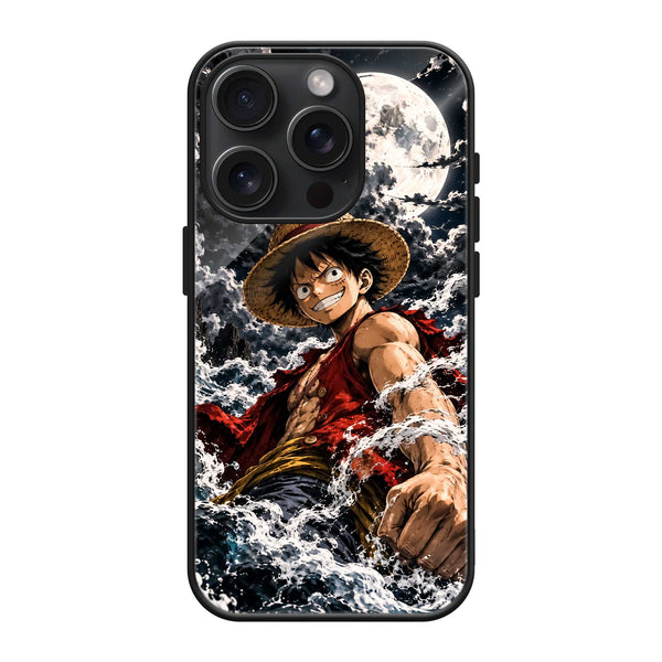 Moonlit Luffy Glass Case