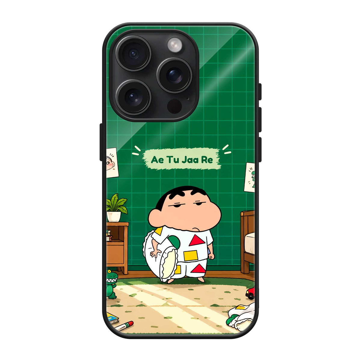 Ae Tu Jaa Re Glass Case Main image