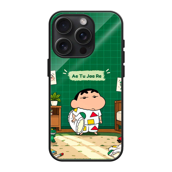 Ae Tu Jaa Re Glass Case