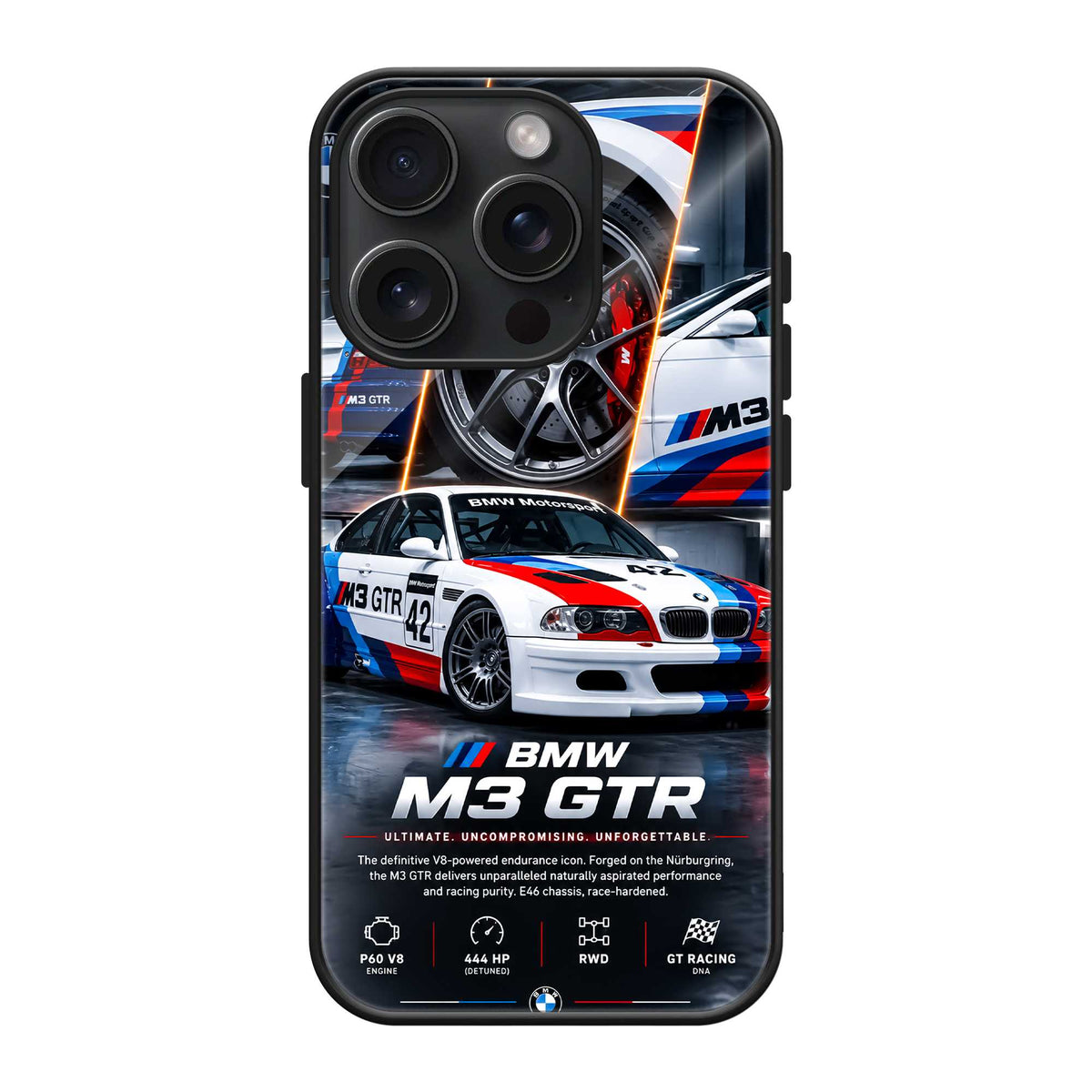Ultimate M3 Glass Case Main image