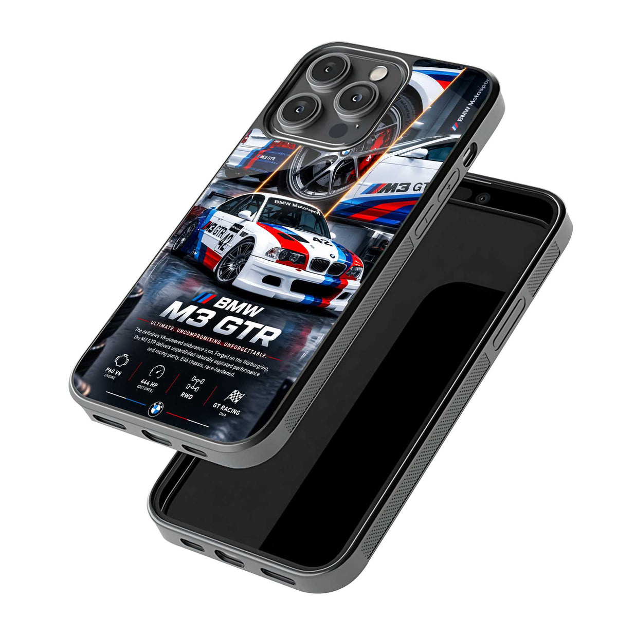 Ultimate M3 Glass Case