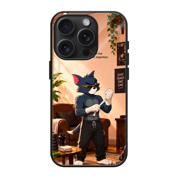 Alpha Tom Glass Case