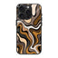 Brown Rhythm Glass Case