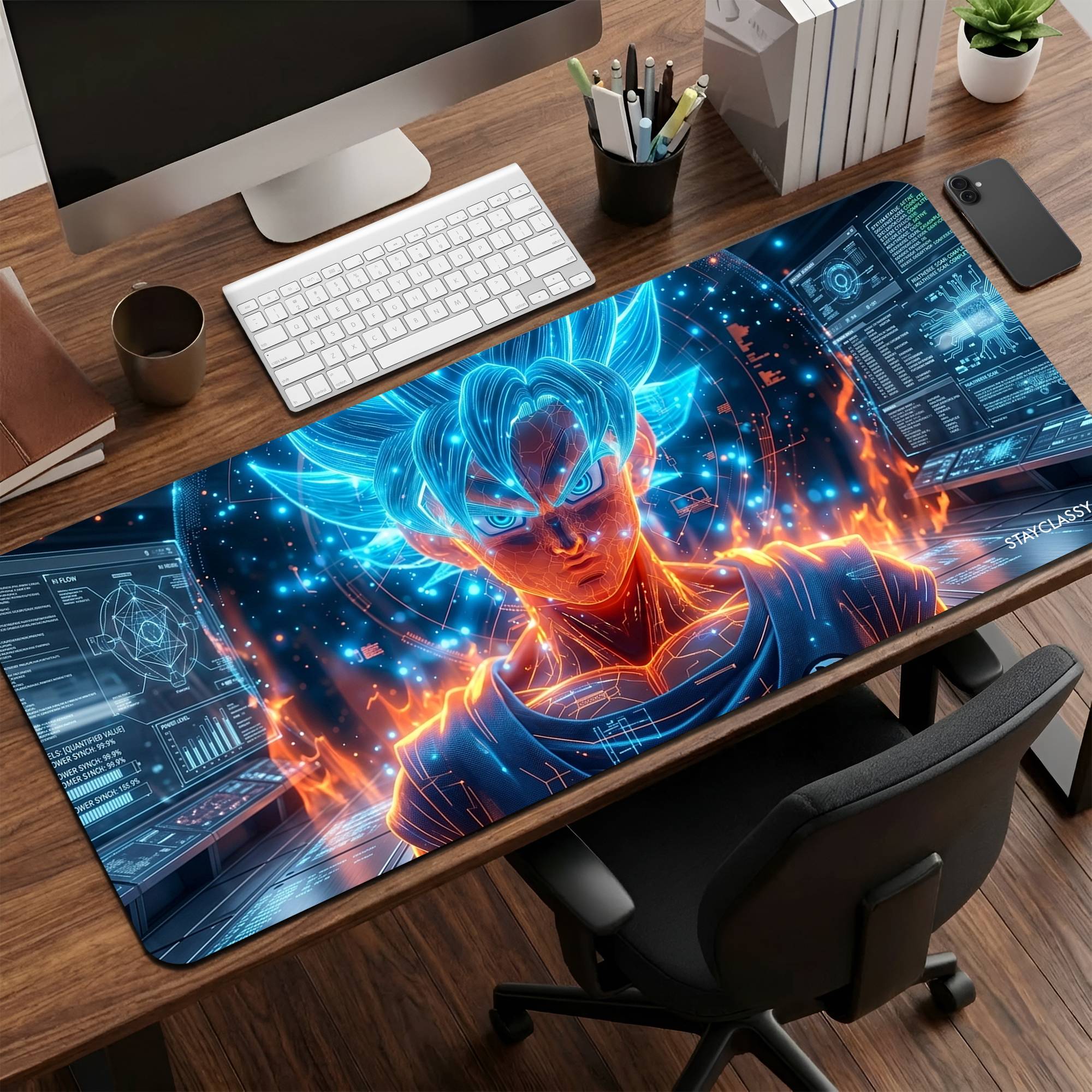 Goku Dragon Ball Desk Mat image 0 Main image