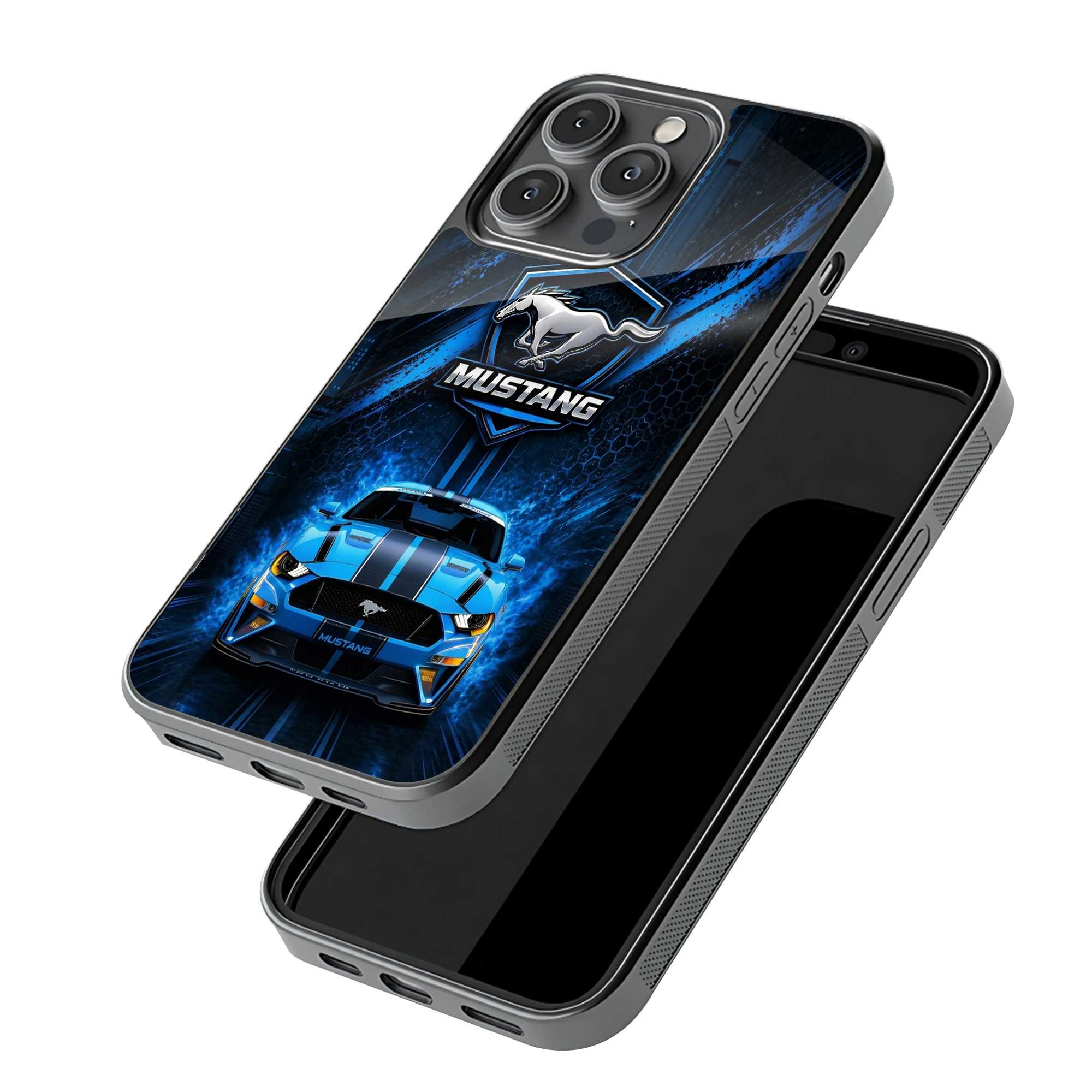 Mustang Rage Glass Case image 2