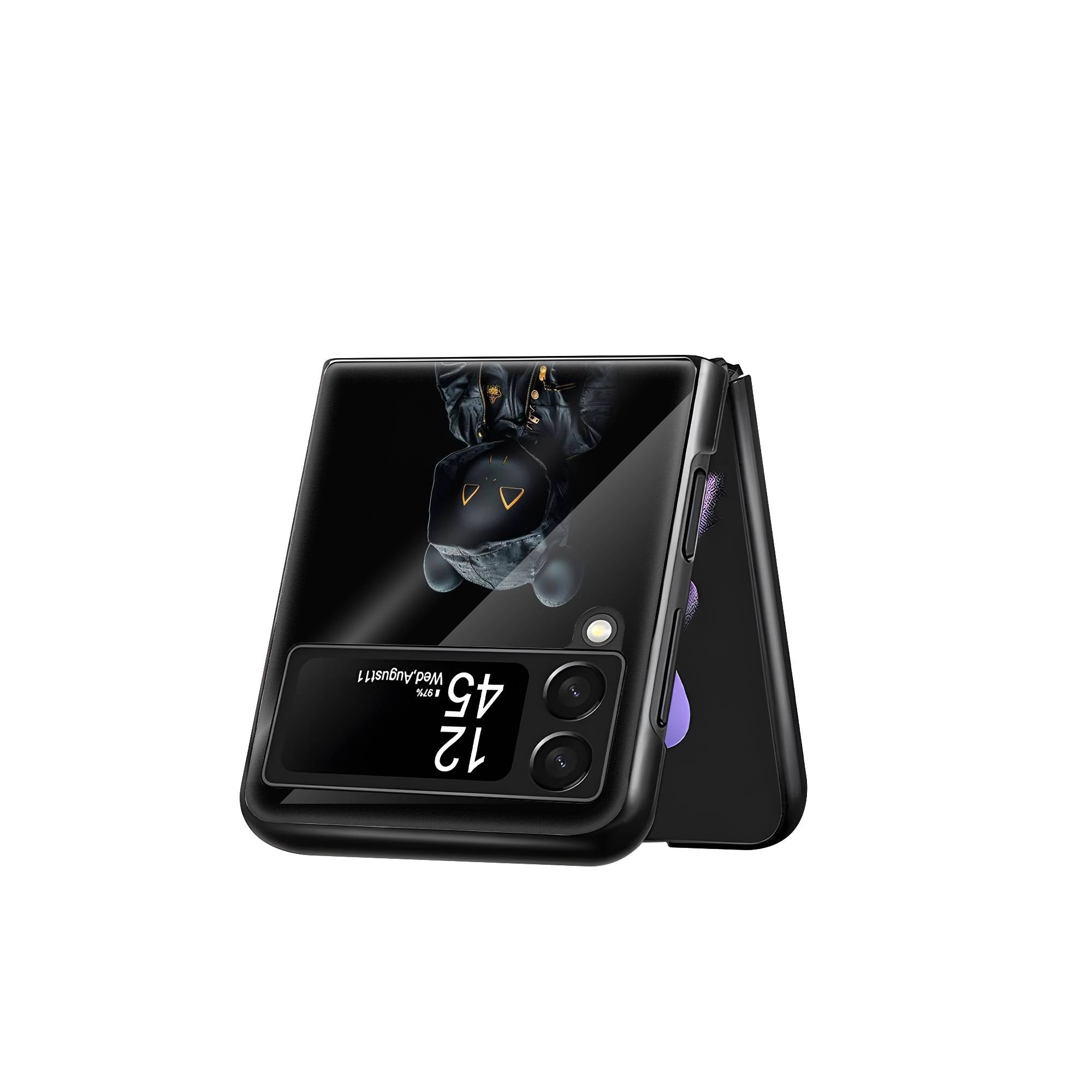 Small Boy Samsung Z Flip Glass Case image 2